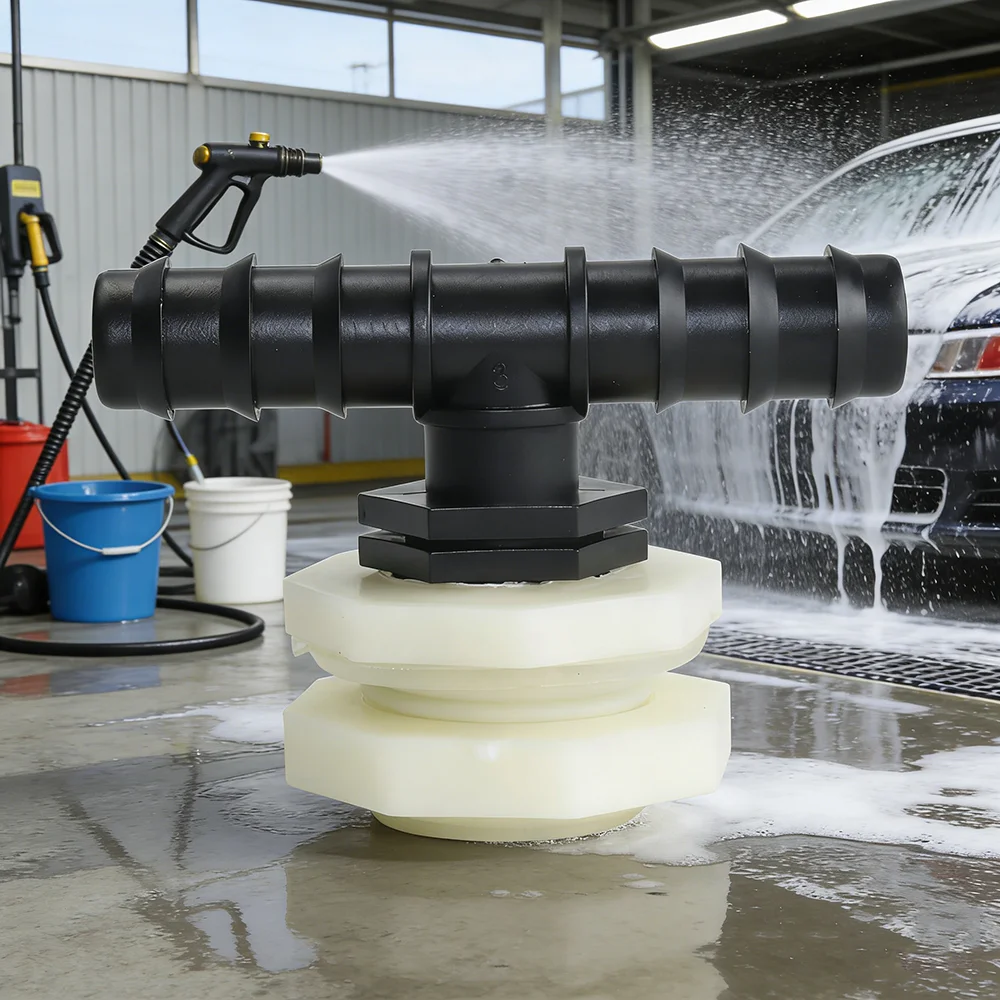 Plastic Bulkhead Te…