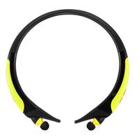 HBS 850S New Neck Hanging Type Sports Running Listening to Music Wireless Bluetooth Headset Hot-selling Cable Retractable