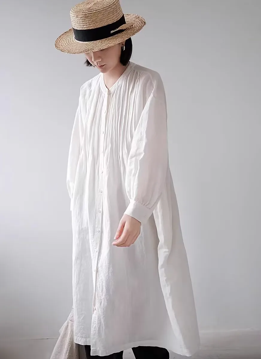 Women Casual Cotton…