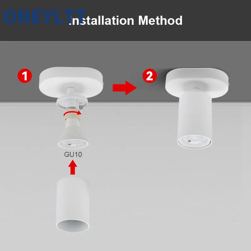 LED Ceiling Light Nordic Down light for Kitchen Living Room Bedroom  Surface Mount Ceiling Lamp