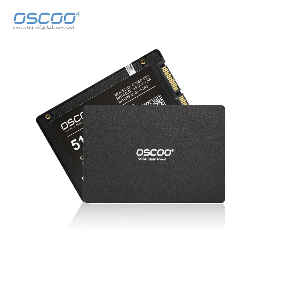 OSCOO SSD Factory Wholesale Price 120GB 240GB 512GB Hard Disk 2.5Inch SATA3 SSD 3D TLC NAND Solid State Drive for Desktop Laptop