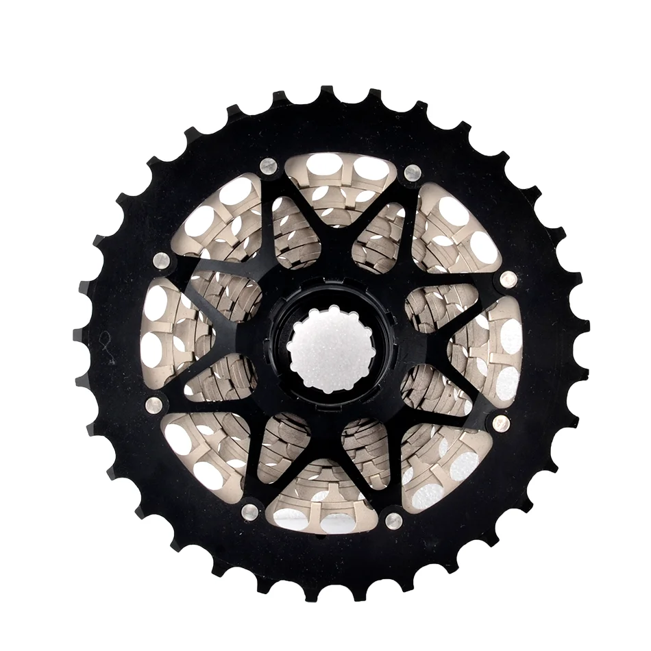 GOLDIX-CNC Steel Bicycle Freewheel, 12 Speed Cassette, 12 s Bike Sprocket, 10-28T, 33T, 36T, Ultralight 12V for Road Bike, Grave