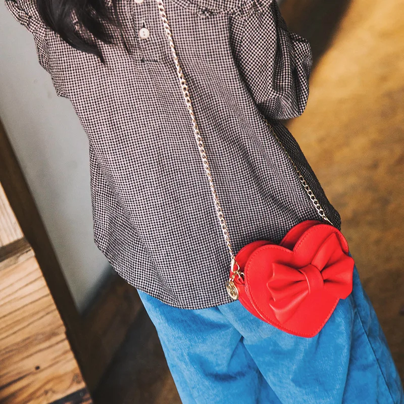 Versátil crossbody sacos para mulher bolsa de ombro simples bonito arco mãe crianças saco para menina designer bolsa e bolsas aseка