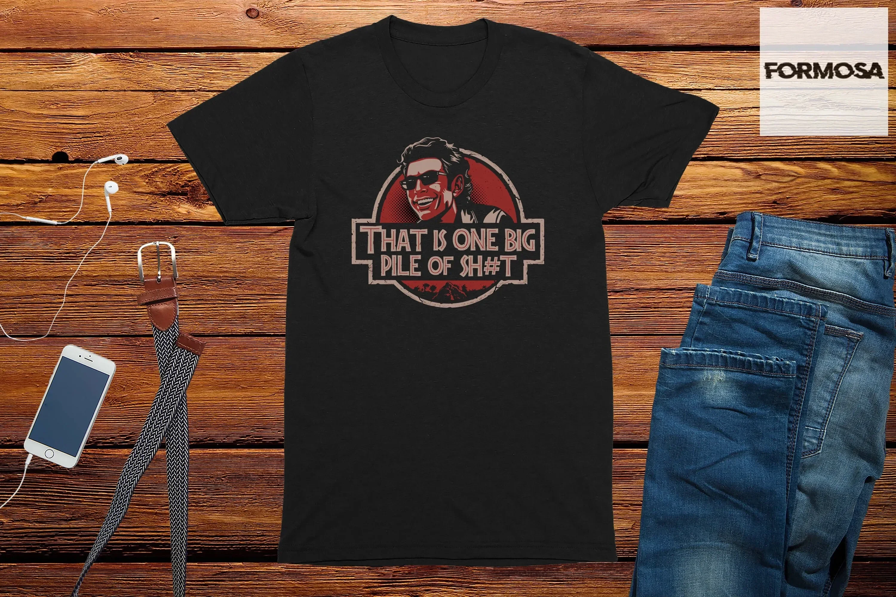 That s One Big Pile Of t Adults Shirt hilarious slogan humour novelty funny tee shirts