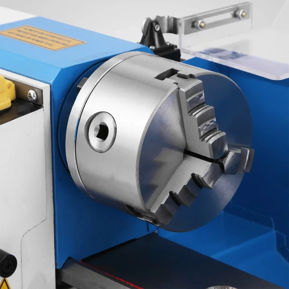 Precision Mini Metal Lathe Variable Speed 2500 RPM 550W Milling Bench Top Lathe Machine