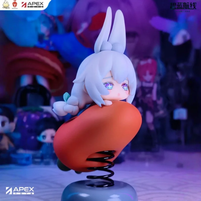 

Apex Toys Azur Lane Happyshake Anchorage Chibi Shaking Figure Q Version Anime Peripheral Desktop Decor Anime Game Collectible