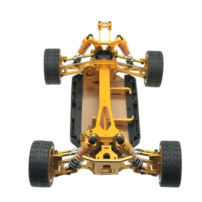 Metal Upgrade Retrofit Frame For WLtoys 1/12 124019 RC Car Parts