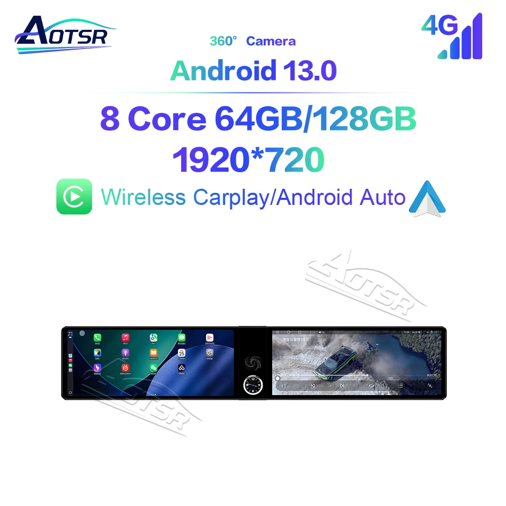 Android 15 OS For Honda Accord/Inspire 2018-2022 12.3