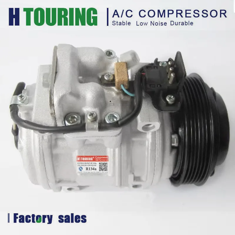 

Компрессор переменного тока для Mercedes-Benz W124 S124 Sprinter W126 R107 A124 R129 W638 10pa17c 0002340111 0002300611 0002300511 0002303611
