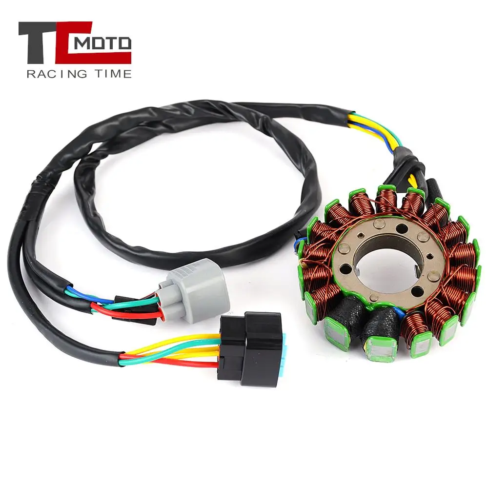 Motorcycle Magneto Generator Stator Coil for Honda TRX450ER 2006-2009/2012-2014 TRX450R TRX 450 R 2006 - 2009 TRX 450R 450ER