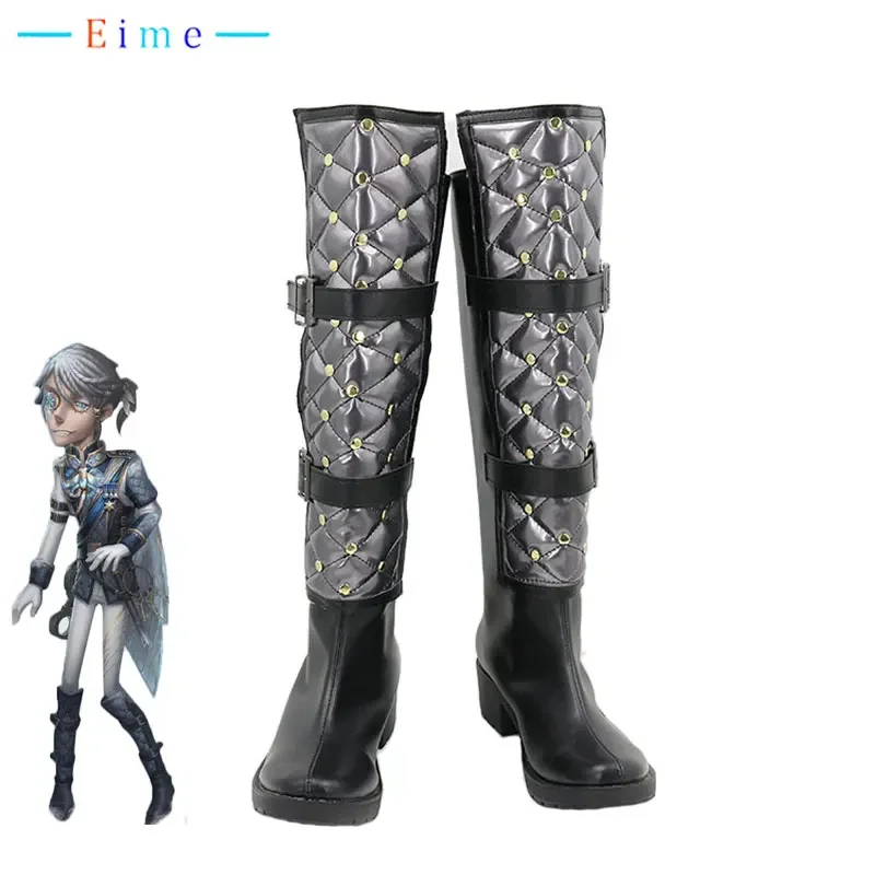 

Game Identity V Prisoner Winter Cicada Luca Balsa Cosplay Shoes Cosplay Prop Halloween Carnival Boots PU Shoes Custom Made