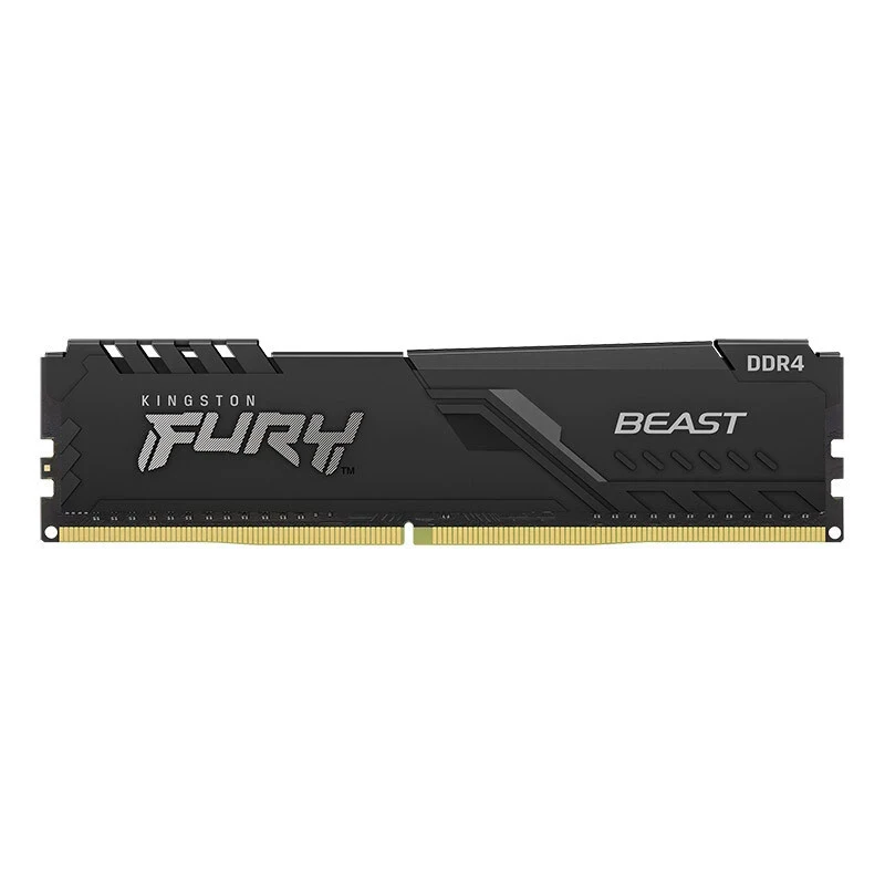 Kingston FURY Beast DDR4 Memory Module 8GB 16GB 32GB 3200MHz 3600MHz XMP2.0 Desktop AMD Intel CPU Motherboard Memory RAMs 288PIN