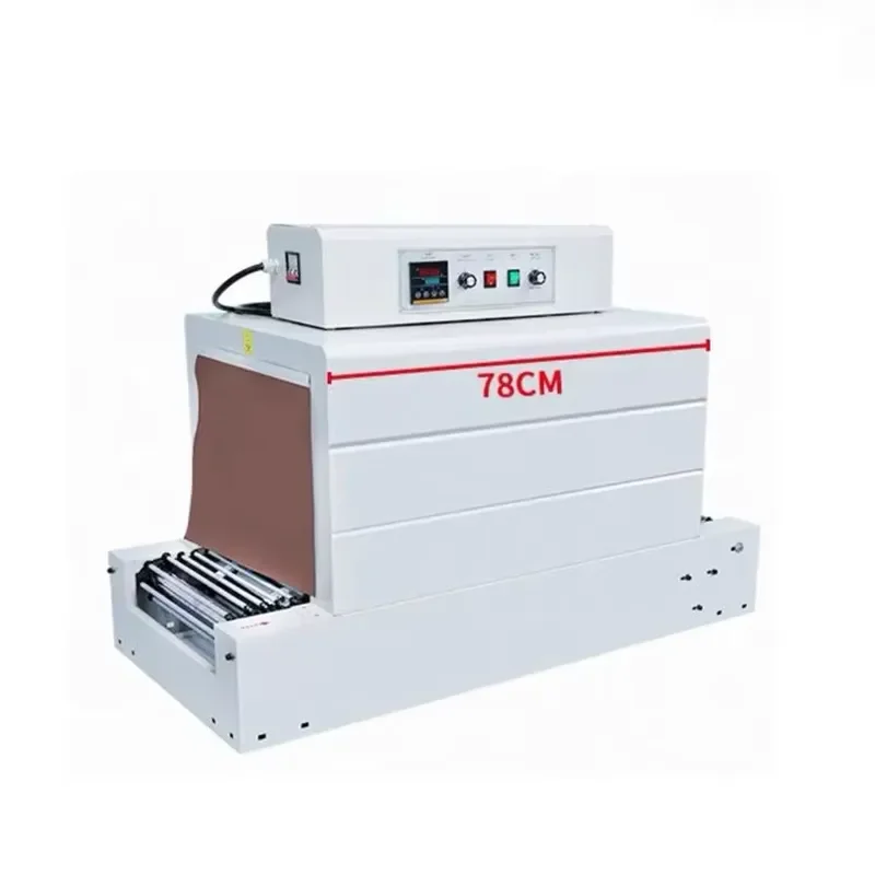 

BS-4525 Shrink Machine Commodity Book Plastic Bottle PP POF PVC Film Packaging Heating Shrink Machine