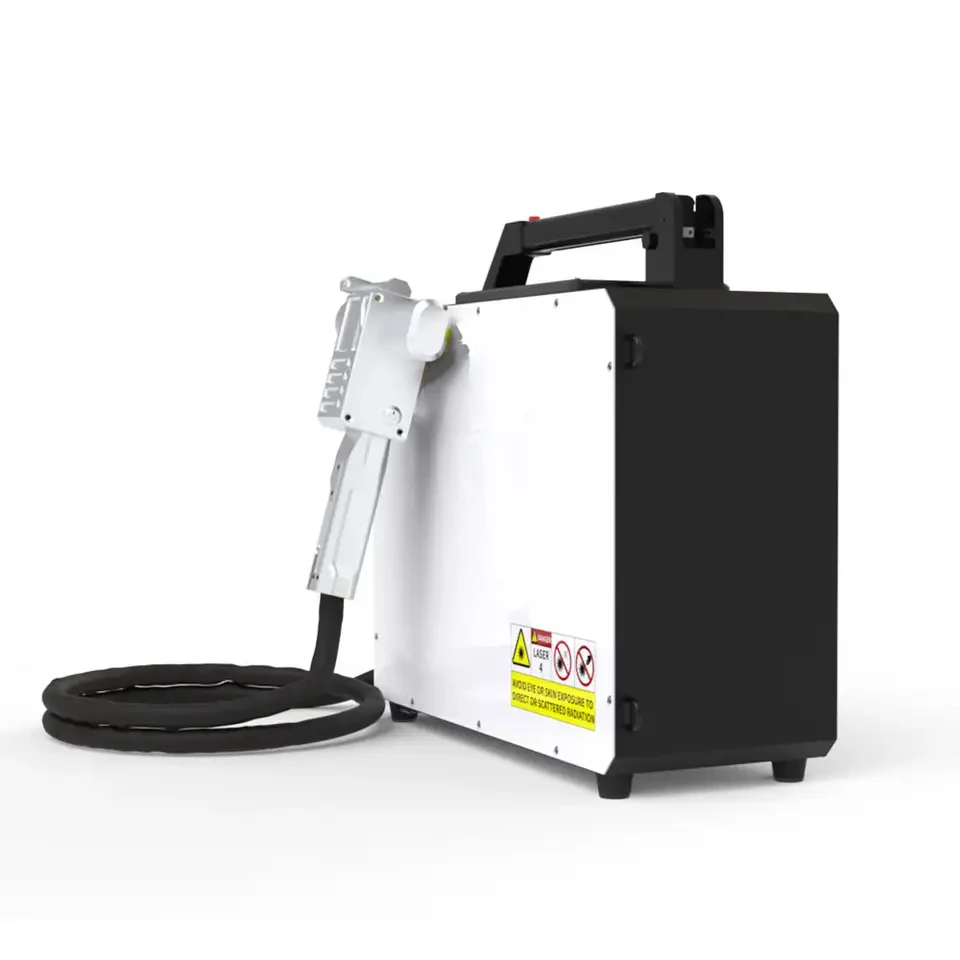 

100W Power Pulse Laser Cleaning Machine New Condition Fiber Laser Cleaner for Paint Removal on Wood