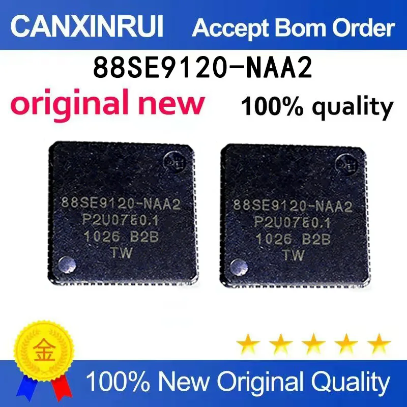 (5-100 pieces)Brand new 88SE9120-NAA2 88SE9120 in stock