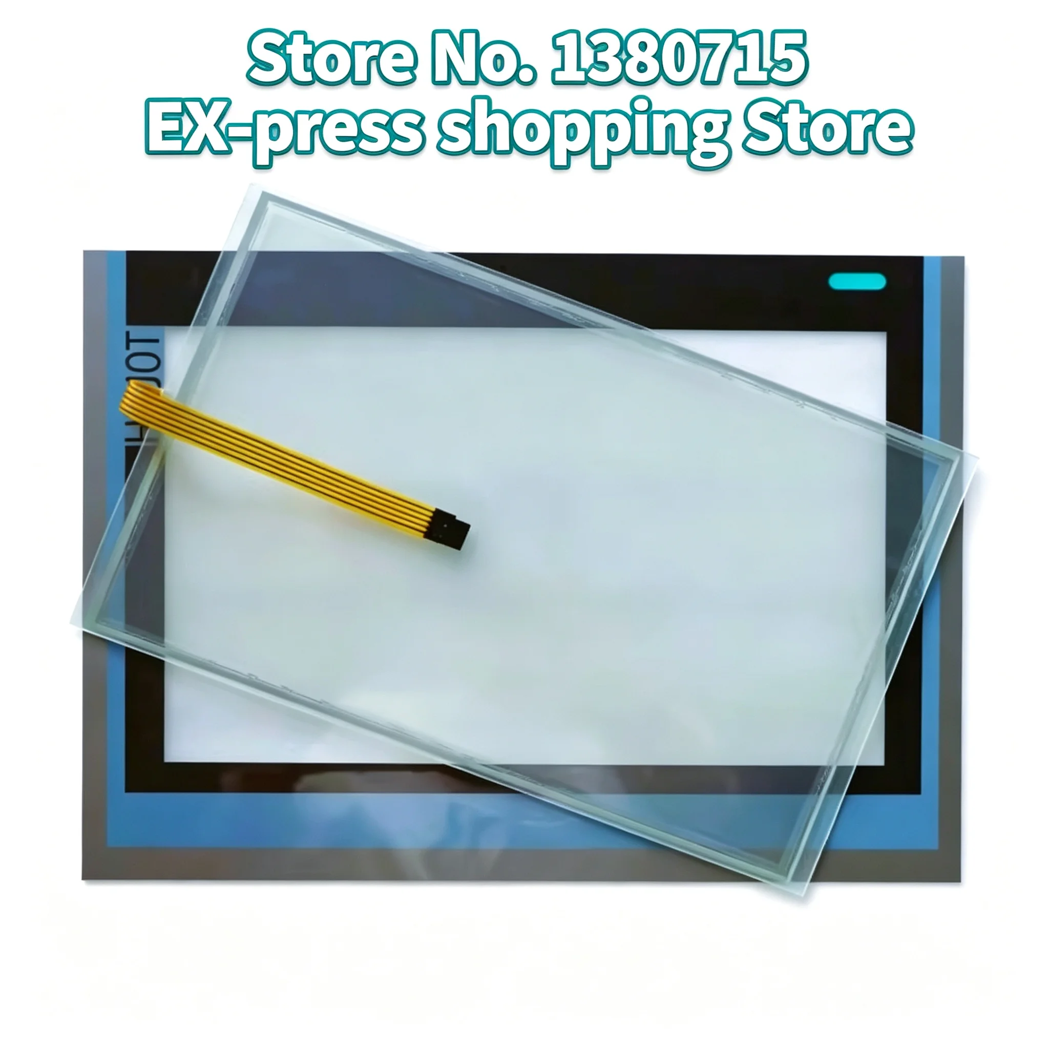 Industrial Touch Digitizer And Protective Film Compatible With ITC1900 6AV6646-1AC22-0AX0