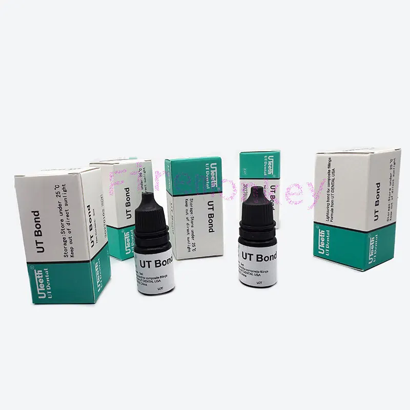 Ikatan Resin Enamel perekat perawatan gigi 3ML/botol, ikatan gigi komposit UT ikatan gigi