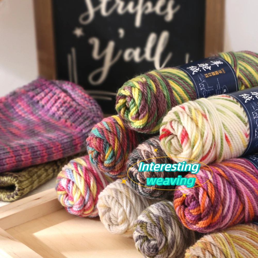 100g Hand Knitting Alpaca Yarn - Wool Glove Lined 评论和价格