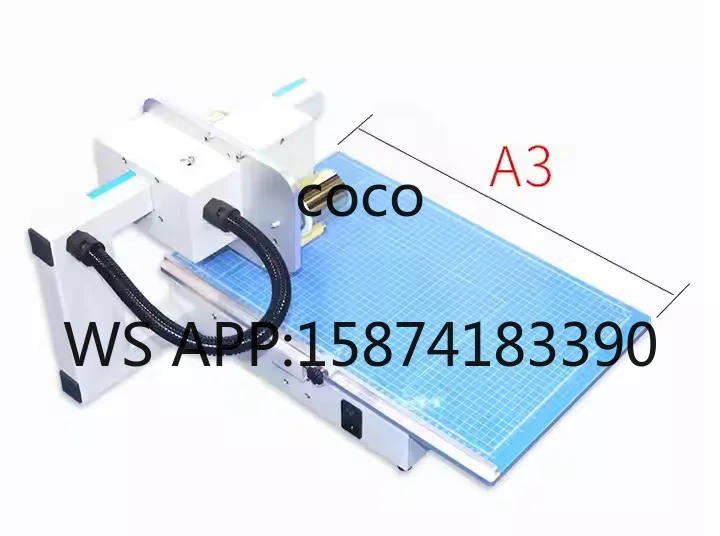 New Condition WD-825 Digital Gold Foil Printer, Automatic Non-Plate Stamping Machine for Paper Leather PVC