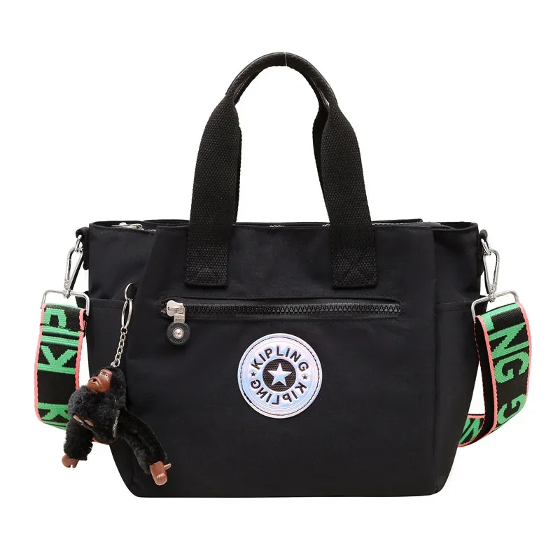 

2025 New Fashion Trend Portable Shoulder Women's Bag Nylon Bag Anti-splashing Casual Versatile Simple Messenger Bag