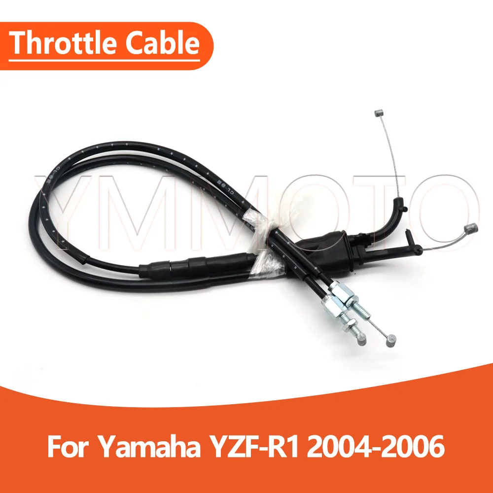 

Motorcycle Accessories Throttle Cable Replacement For Yamaha YZF-R1 YZFR1 YZF R1 2004 2005 2006