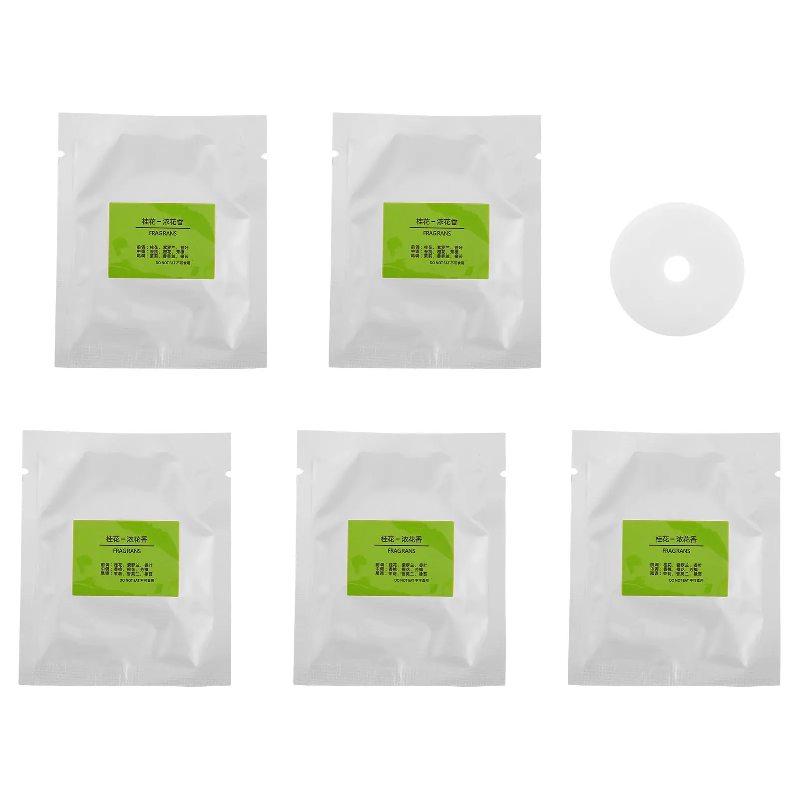 

5Pcs Car Vent Freshener Refills Aromatherapy Sheets Scented Tablets Air Outlet Fragrance Replacement Pads Scent Car Air