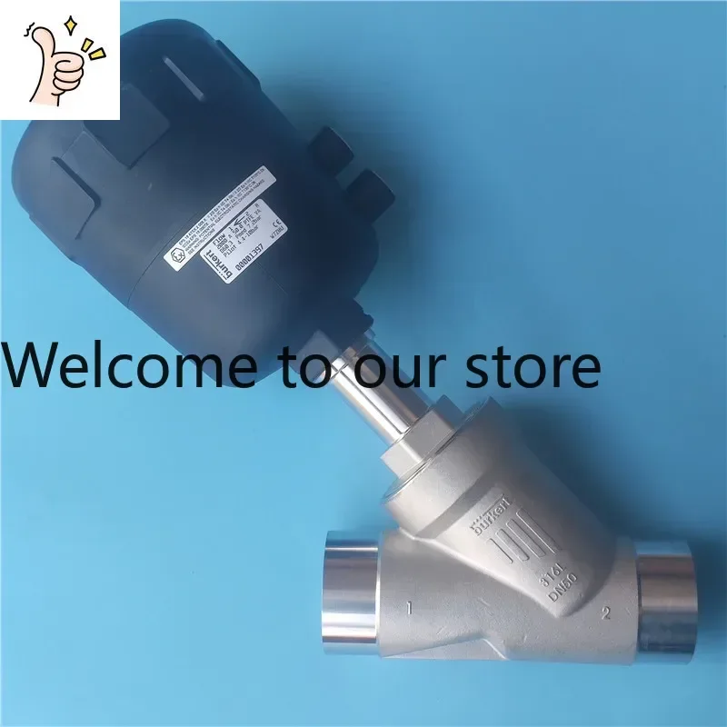 

2026.4 Сварной угловой седельный клапан Burkert 2000 00001397