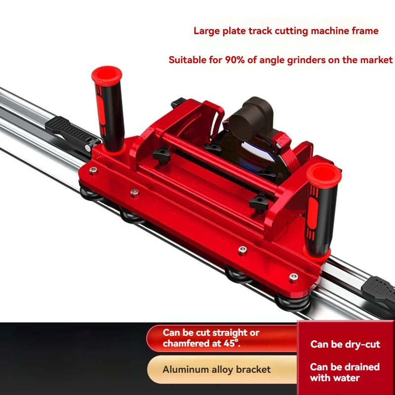 

Orbital Chamfering Cutting Machine Tile Rock Slab Straight Cutting Chamfering 45 Degree Begonia Angle Cutting