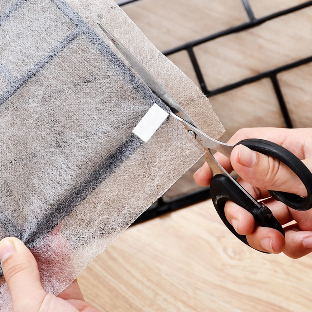 Air Conditioner Filter Papers Wind Outlet Dustproof Protection Cover Net Dust Filter Screen Self-stick Filter Papers