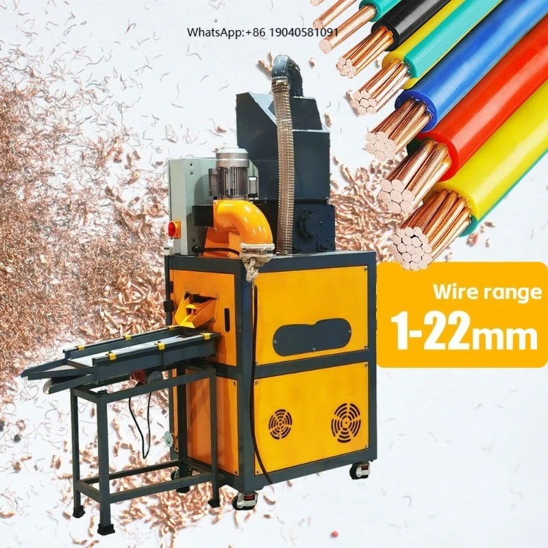 High Sorting Rate Automatic Cable Shredder Waste Copper Wire Granulator Recycling Machine for Cable Market