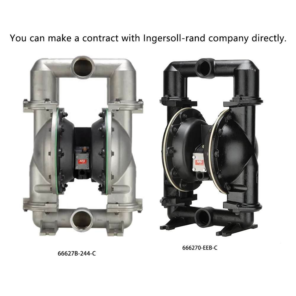 Ingersoll Rand ARO PRO Serie 2'' 666270-EEB-C 666270-144-C Pompe alternative Pompe a membrana ad aria per il riempimento minerario