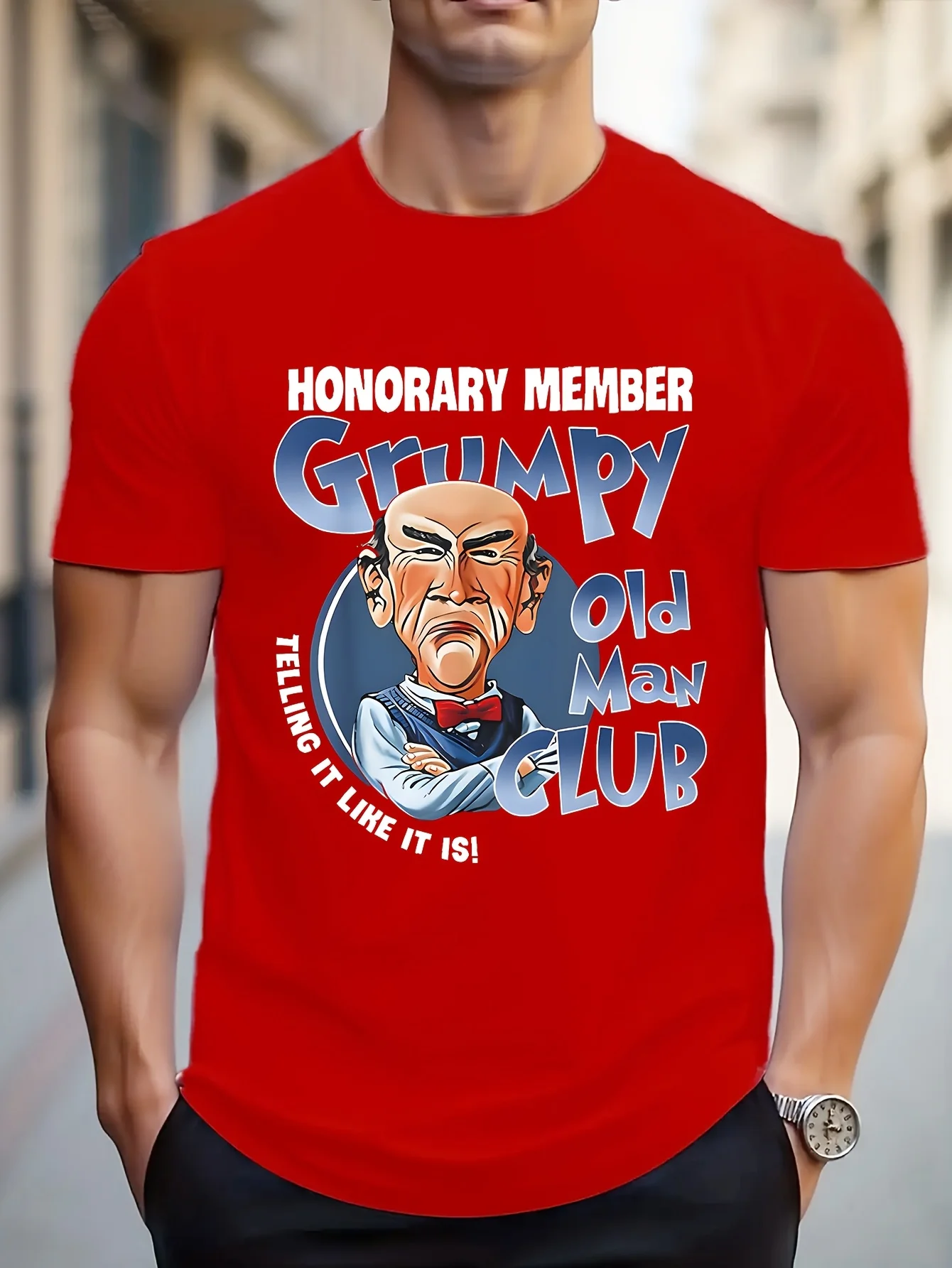 Men'S Club Honorary Member T-Shirt- 