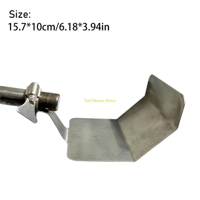 Professional Welding Heat Shield Stainless Steel Panel With Flexible Clamp For Full Coverage Protective Shield