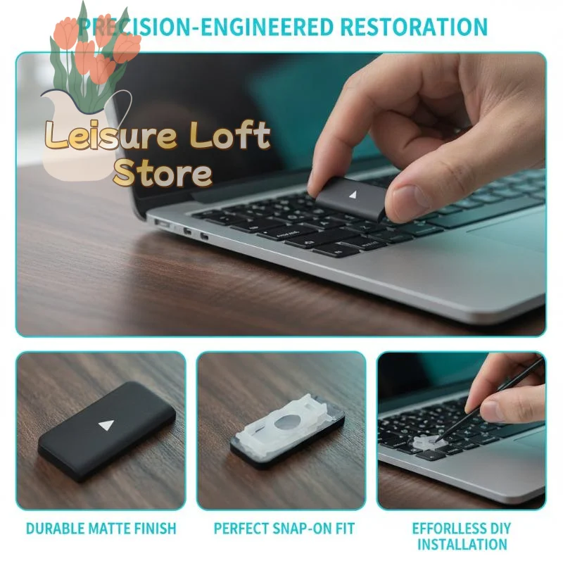 Replacement Arrow Keycap Hinge Kit Full Set 4Pcs Easy Install Fit for  Pro Air A2141 A2251 A2289 Laptop Maintenance