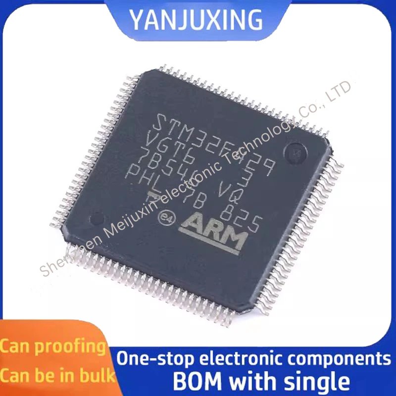 1pcs/lot STM32F429VGT6 STM32F429  429VGT6 QFP100 Microcontroller chips in stock