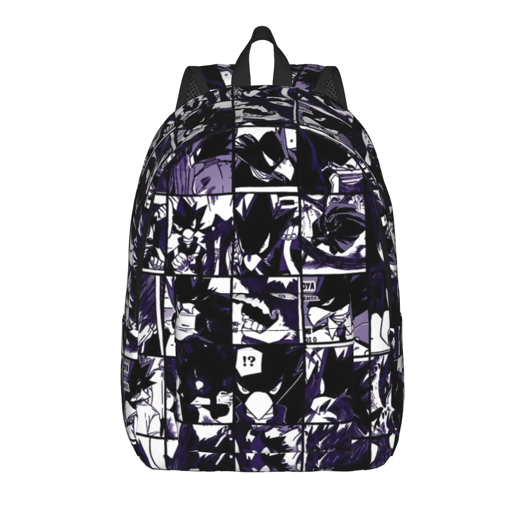 

Academy Anime Backpack for Men Women Cool Student Work Daypack Tokoyami Fumikage College Canvas Bags Lightweight