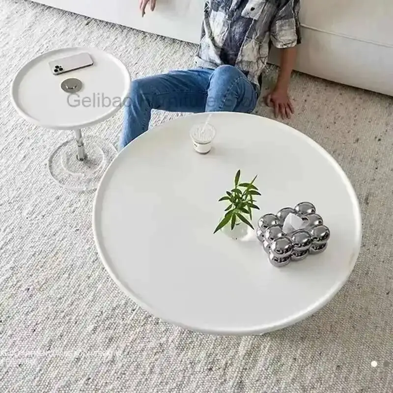 

Nordic Luxury Coffee Tables Modern Living Room Home Acrylic Coffee Tables Storage Design Mesa Auxiliar Salon Bedroom Furniture