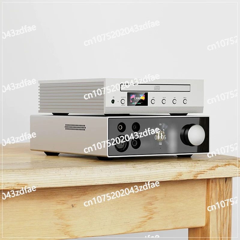 

Shanling CR60 Desktop Turntable Track Grabbing Machine Optical/fiber/coaxial USB-A Digital Output CD Player