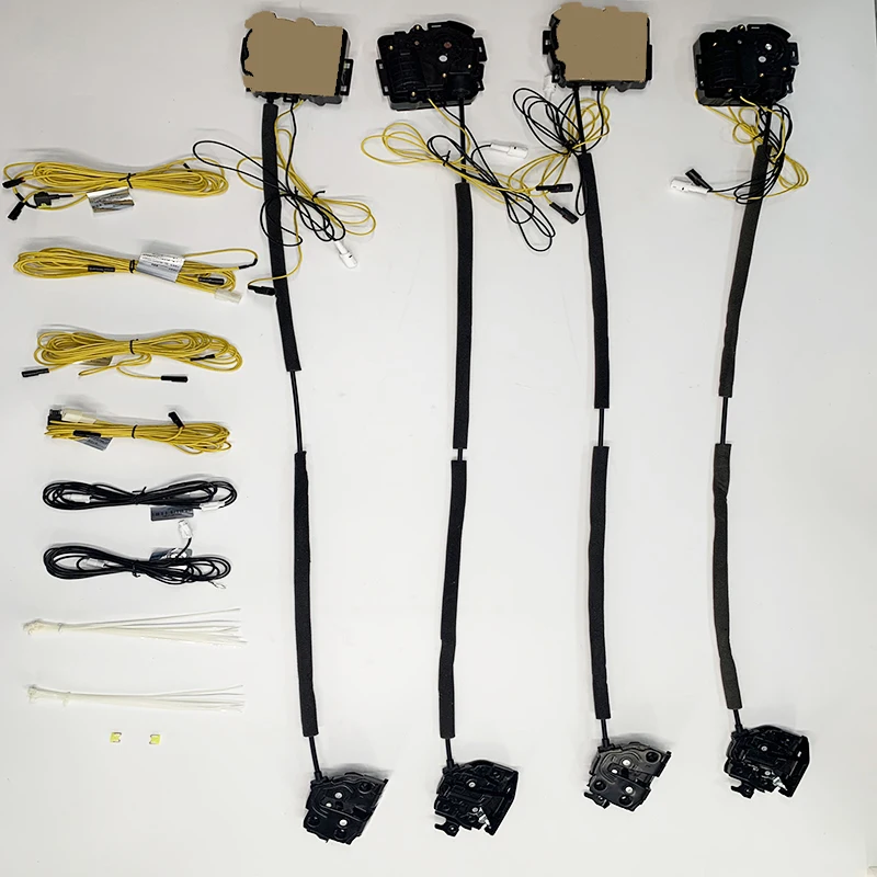 

For Fit 2015-2021 Electric Suction Door Automobile Refitted Automatic Locks Car Accessories Door Soft Close Auto