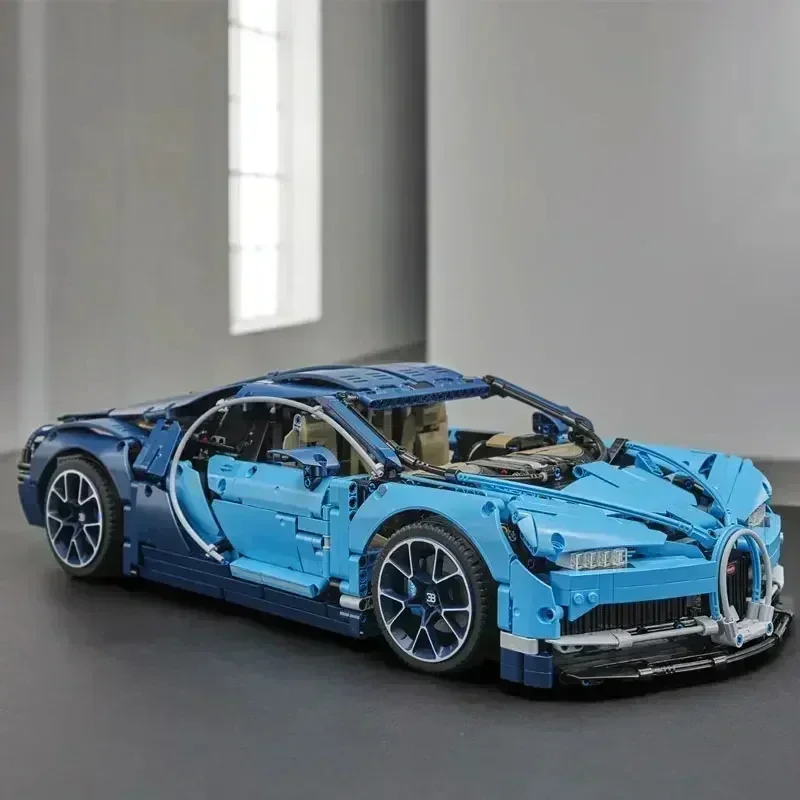 3599Pcs Bugattied Super Sports Racing Car Building Blocks Set Toys For Children Birthday Christmas Gift