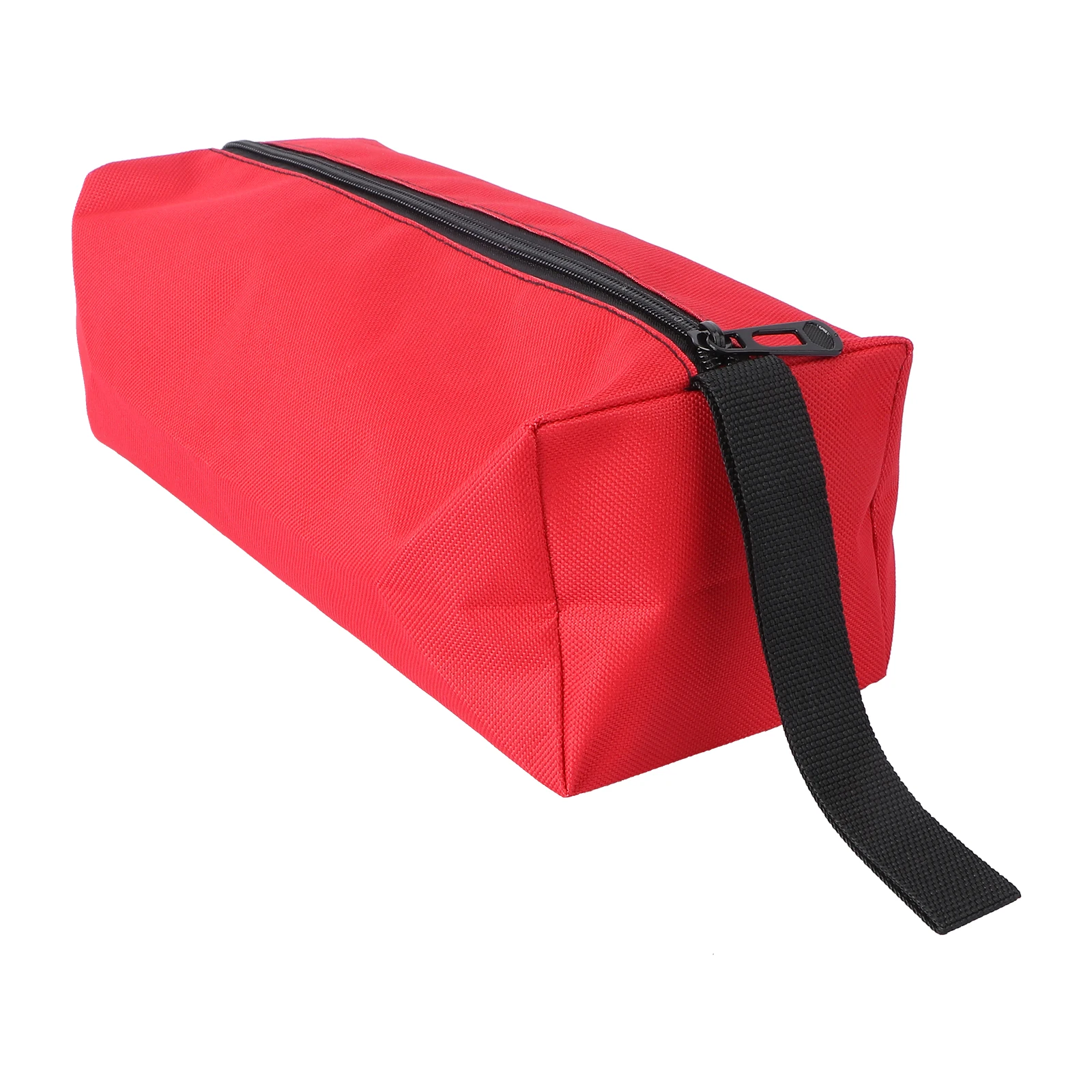 Waterproof Tool Pouch Storage Bag Oxford Cloth Large Capacity Toolkit Zipper Tools Bag Durable Multi-functional