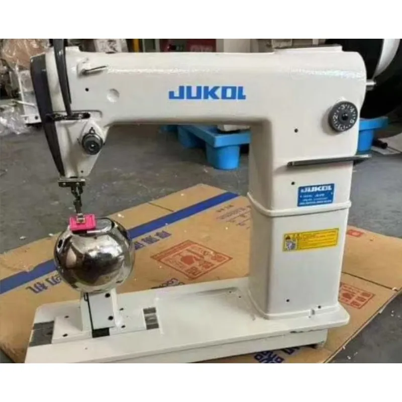 Machine Single Needle Lockstitch Programmable Thread Trimmer Flat-Bed