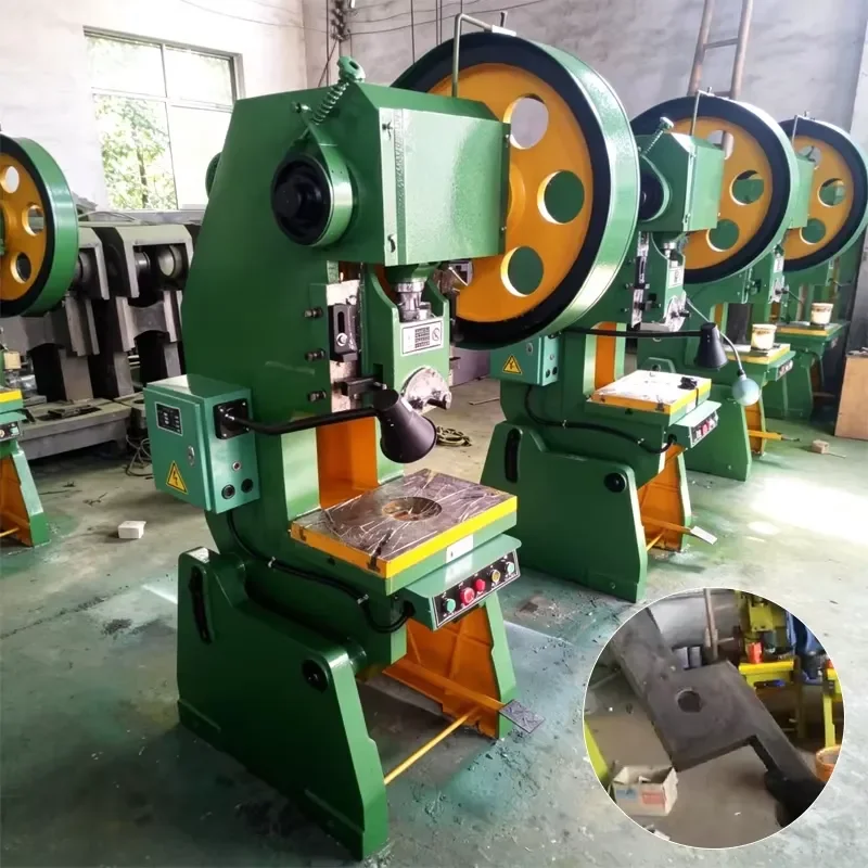 CE Certification Heavy Equipment Automatic C Frame Punching Press Machine 70mm Slider Stroke Hardware Accessories Metal