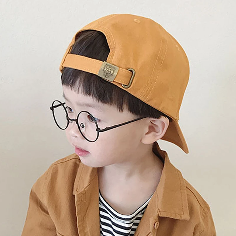 Boy Girl Baseball Cap,Soft Cotton Lightweight Kids Adjustable Its a New Days Pattern Toddler Hat Size For 12-30Month,3-10Age