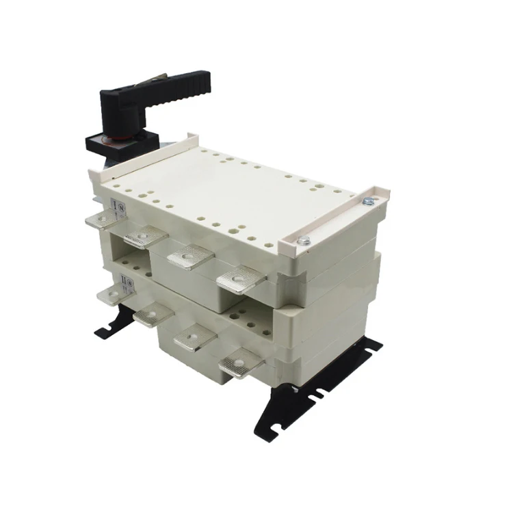 Automatic Transfer Switch (ATS) 400V 250A 4P Double-throw Disconnecting Switch Manual Transfer Switch Two in and One Out