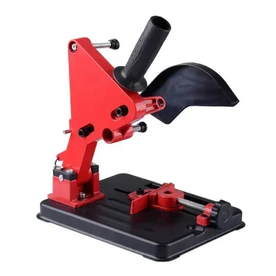 Angle Grinder Stand Angle Grinder Bracket Holder Support For 100-125mm  Cutter Angle Grinder Cast Iron Base Power Tool Accessory