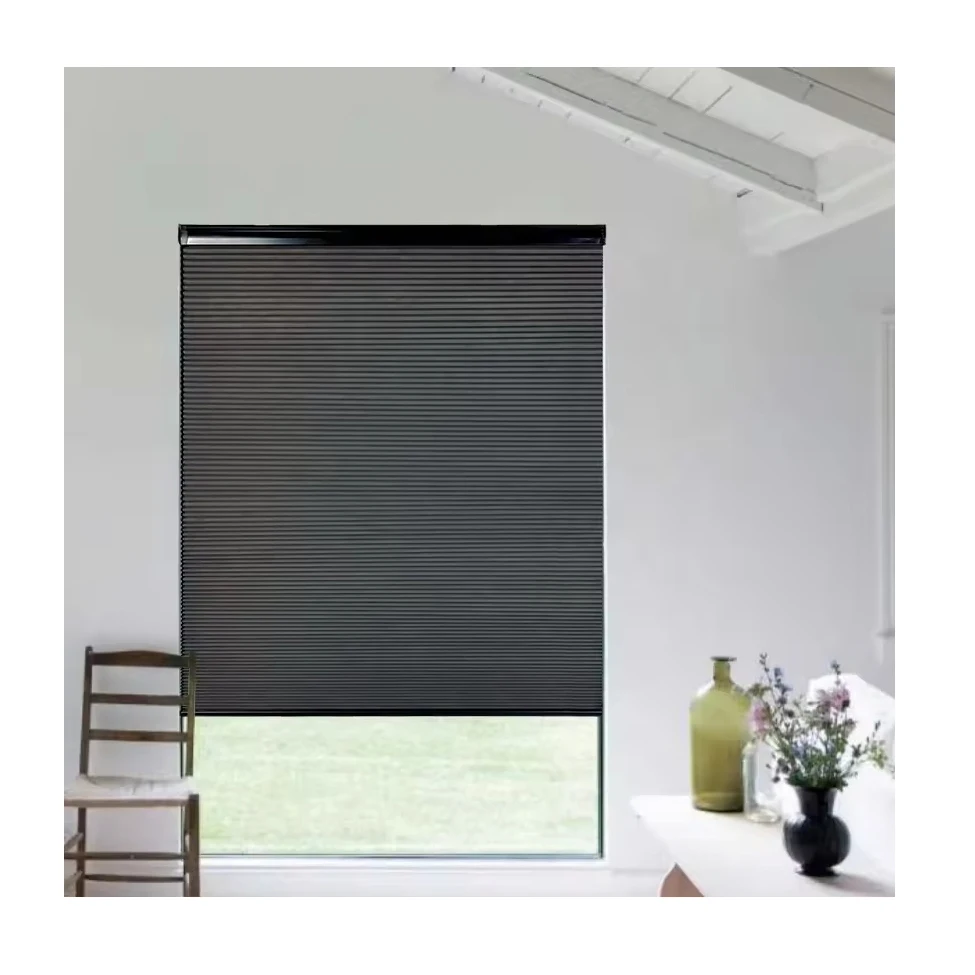 Cordless Top Down Bottom Light Shades Cordless Honeycomb Blinds Day Night Honeycomb Blinds Window