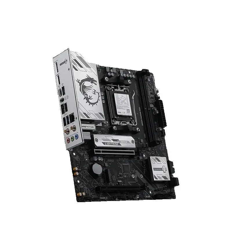 MSI B850M GAMING WIFI Nova placa-mãe AMD B850 Ryzen 9000 8000 7000 Series CPU Socket AM5