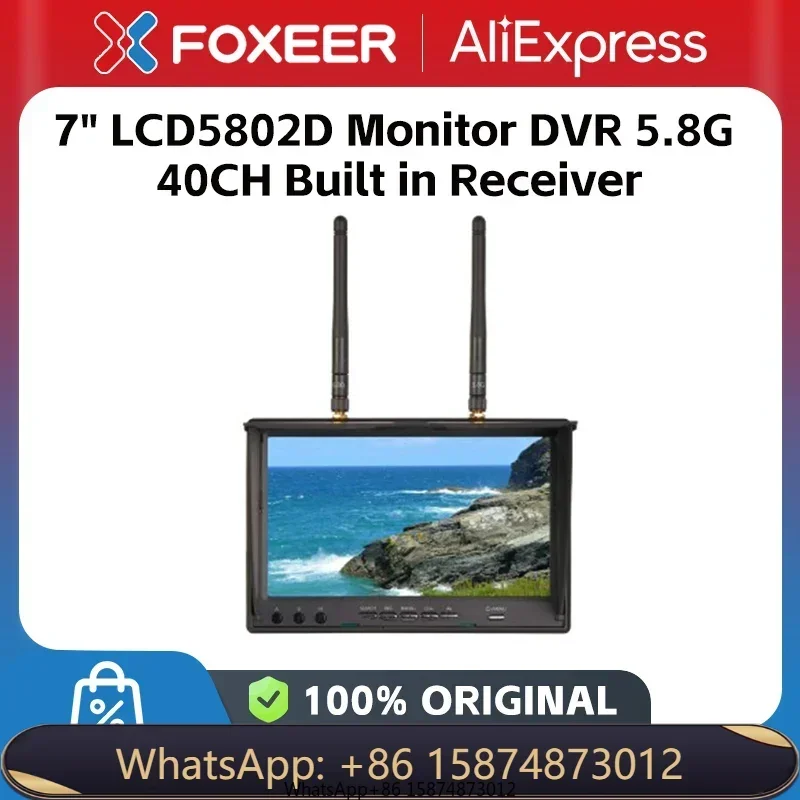 Foxeer LCD5802D 7