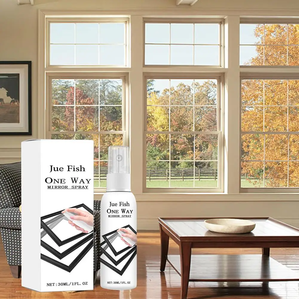 One Way Mirror Spray Privacy Film Effect Anti Peeping Isolate Glass From Light Dedicated for Privacy Protection in Cars